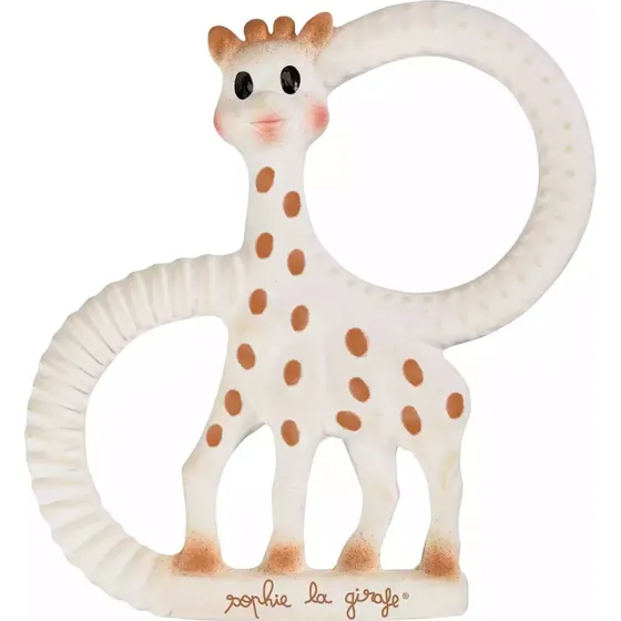 Sophie la Girafe® Beißring aus Naturkautschuk