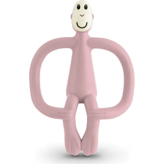 MatchStick Monkey Zahnungshilfe Affe puderrosa