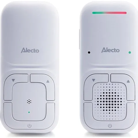 Alecto DBX130 Full Eco Audio-Babyphone Weiß