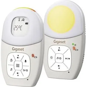 Gigaset BABY 100 Audio DECT Babyphone (Grau/Wei)