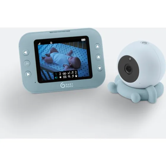 Babymoov Yoo Roll Video-Babyphone mit Akku