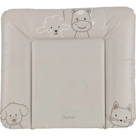 Sterntaler Wickelauflage Bauernhof, Sand 85x72 cm