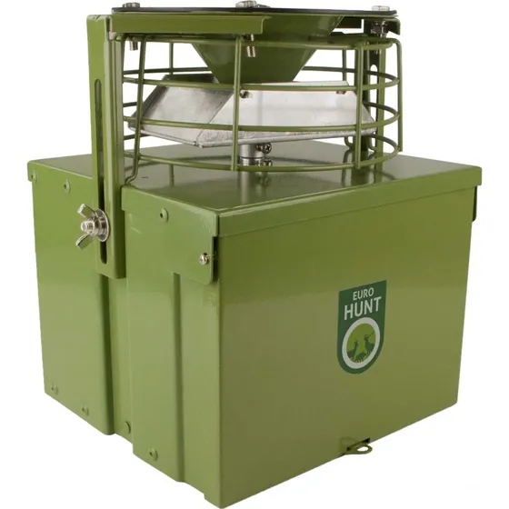 Eurohunt Futterautomat PRO 12V