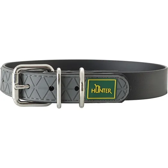 Hunter Halsband Convenience 45 schwarz 38-41cm/20mm