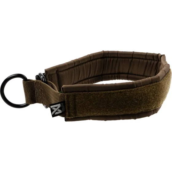 Non-stop Dogwear Solid Collar WD Olive 50 mm