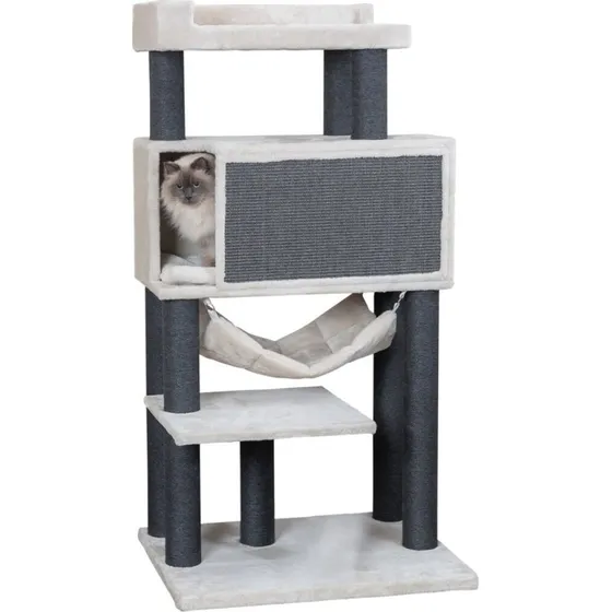 Trixie Kratzbaum XXL Maciel, grau, 78x58x155 cm