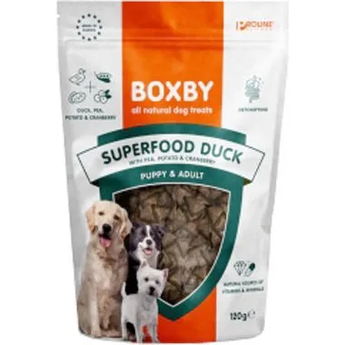 Boxby Superfood Snack Ente 120g