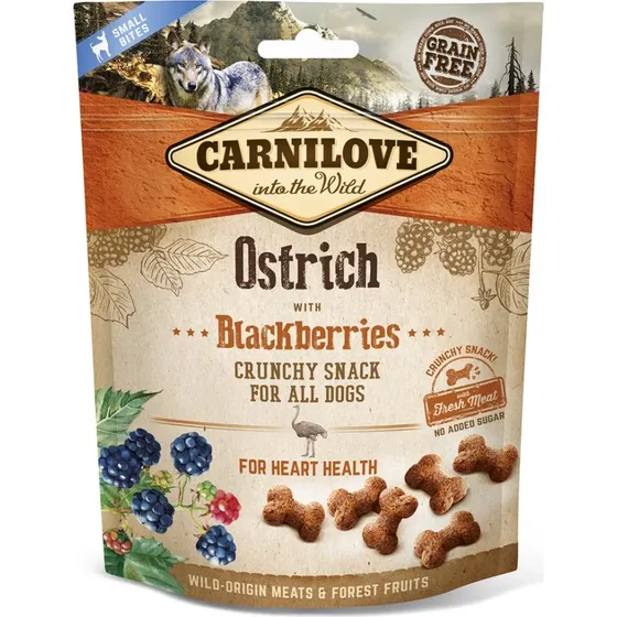 Carnilove Hundekekse Strauß mit Brombeeren