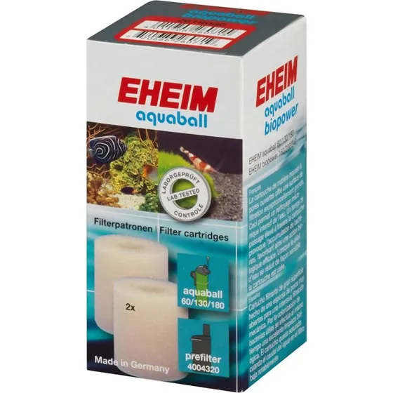 Eheim Filterpatrone 261808 für Aquaball & Biopower
