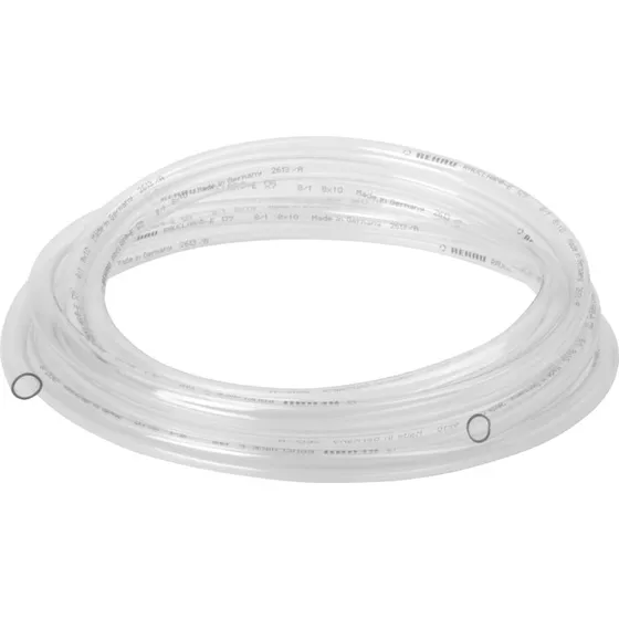 PVC-Schlauch 10/8 mm klar, kleiner Biegeradius
