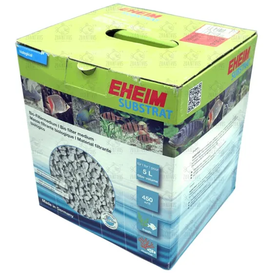 Eheim Substrat 5 Liter hochporses Bio-Filtermaterial