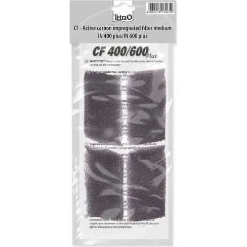 Tetra CF 400/600 plus Aktivkohleschaum
