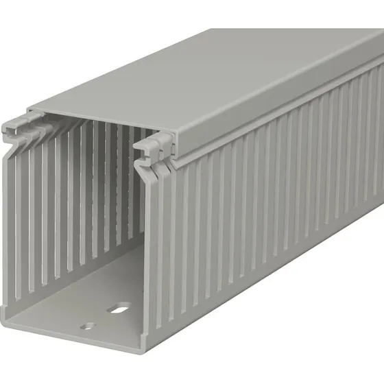 OBO Bettermann LK4 80060 80x60mm Verdrahtungskanal, steingrau