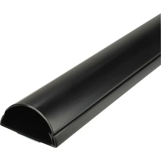 D-Line Design Kabelkanal 50x25mm schwarz 1,5 m