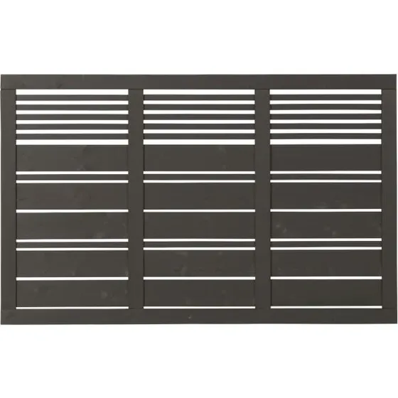 Silence Sichtschutzelement umbragrau, FSC-zertifiziert