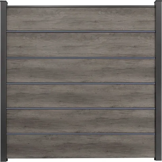 BasicLine Premium Sichtschutzzaun 180x30 cm