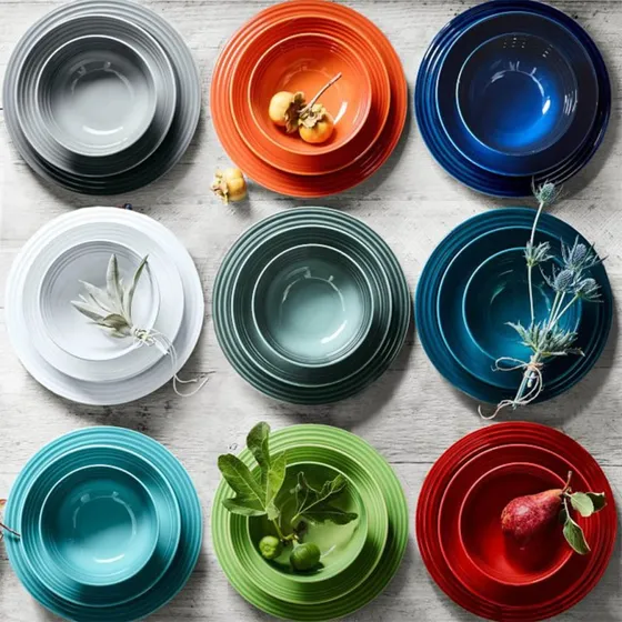 Le Creuset Keramikschüssel 24 cm Garnet