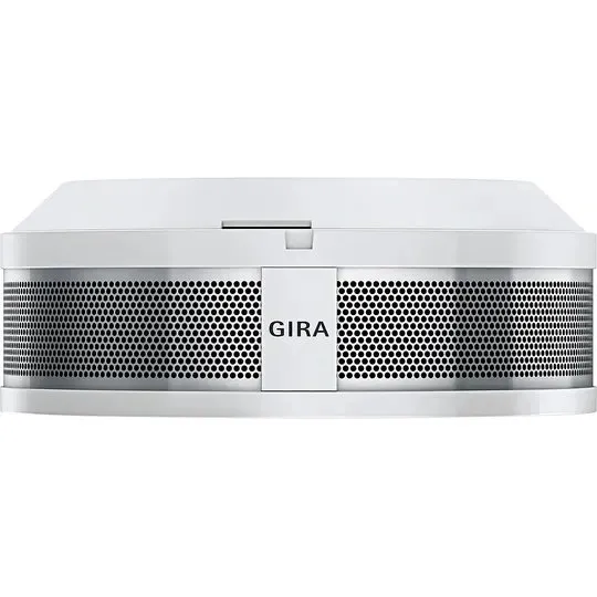 Gira 233602 Dual Q Rauchwarnmelder Reinweiß