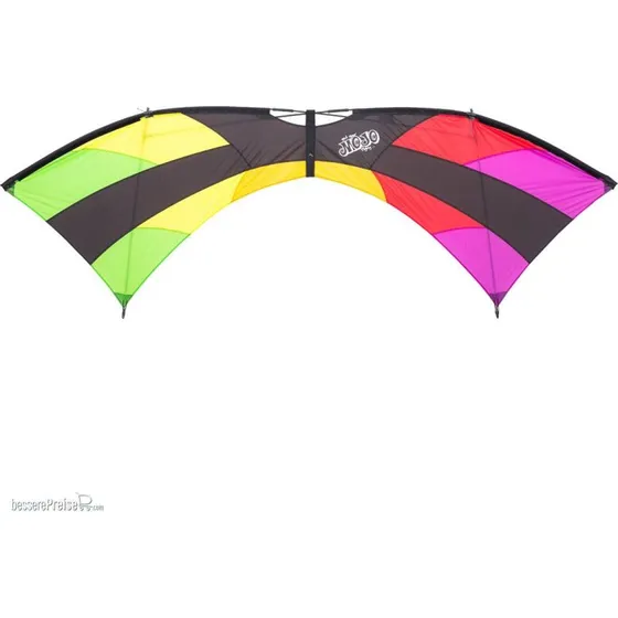 HQ Mojo Rainbow 4-Linien-Lenkdrachen