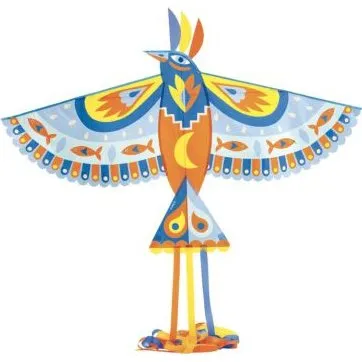 Djeco Maxi Bird Drachen – Himmelsvogel