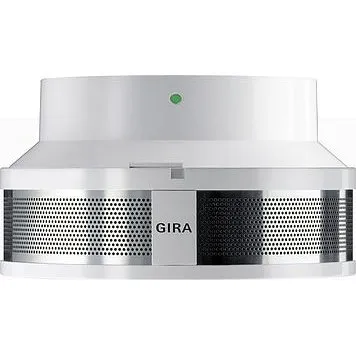 Gira Dual Q Rauchmelder 230 V mit Sockel