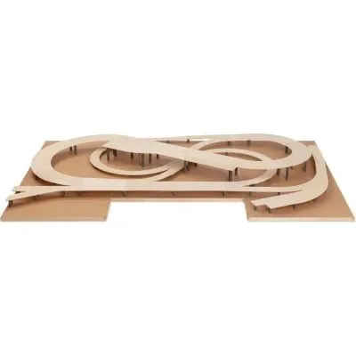 NOCH Easy-Track Trassenbausatz Martinstadt H0