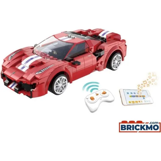 CaDA Race Car 1/20 (306 Teile) – Programmierbarer RC-Sportwagen