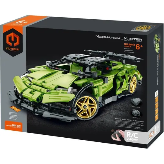 iM.MASTER RC Rennwagen-Bausatz 2,4 GHz, 429 Teile