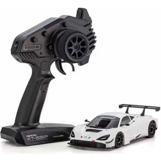 Kyosho Mini-Z MR04 RWD McLaren 720S GT3 Weiß 2.4GHz