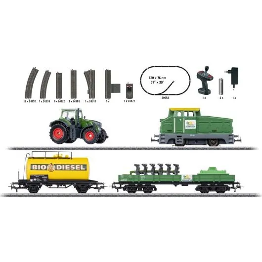 Märklin 29653 StartUp Landwirtschaft H0 mfx