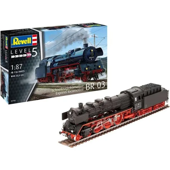 Revell Schnellzuglokomotive BR03 1:87