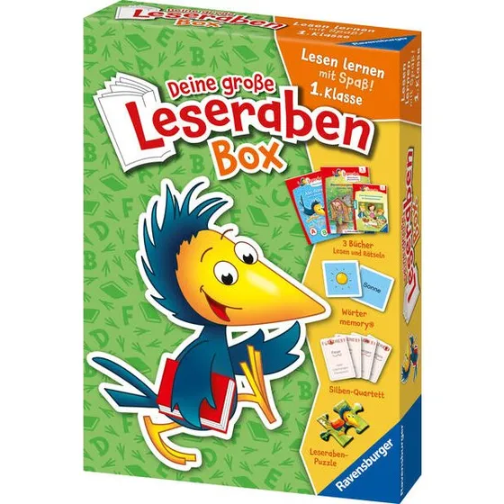 Leserabe Sonderausgaben – Deine große Leseraben Box
