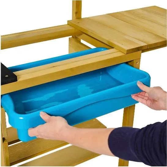 TP Toys Kinderspielküche Deluxe, 40x96x136 cm