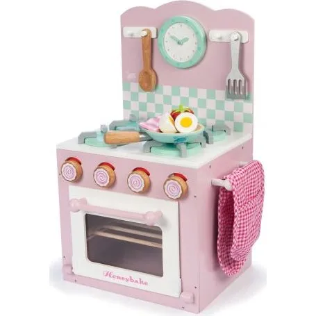 Le Toy Van Hölzerne Küche Honeybake Rosa