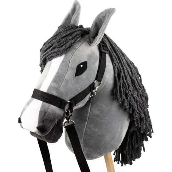 SKIPPI Hobby Horse Kastanie A3 mit Halfter und Zügeln