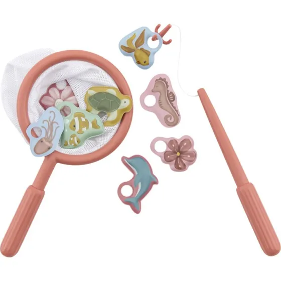 Little Dutch Angelspiel Rosa - Fischspiel Bad