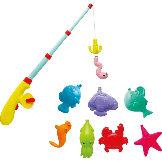 Simba Großes Magnet Angelspiel mit ausziehbarer Angelrute