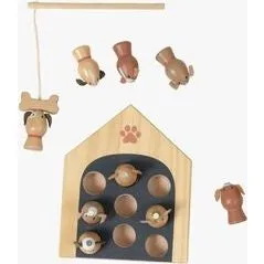 Egmont Toys Angelspiel mit 9 Hunden