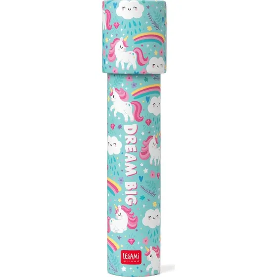 Legami Kaleidoskop Einhorn, 19 cm, Karton