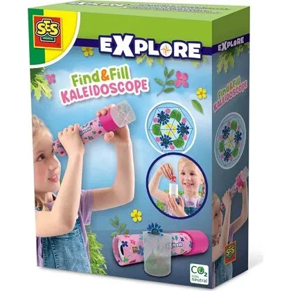 SES Creative Kaleidoskop Find und Fllen S25205