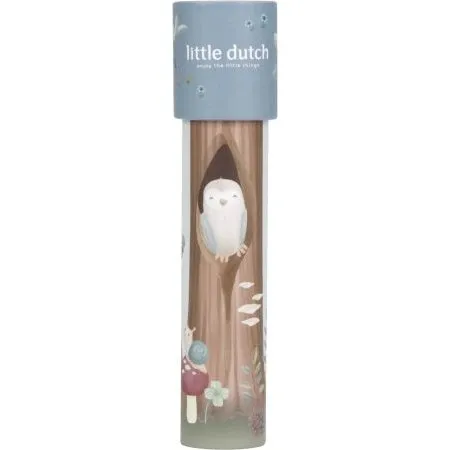 Little Dutch Kaleidoskop blau - Forest Friends, 36 Monate