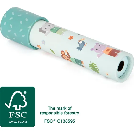 Jungle Friends Kaleidoskop visuelles Spielzeug fr Kinder