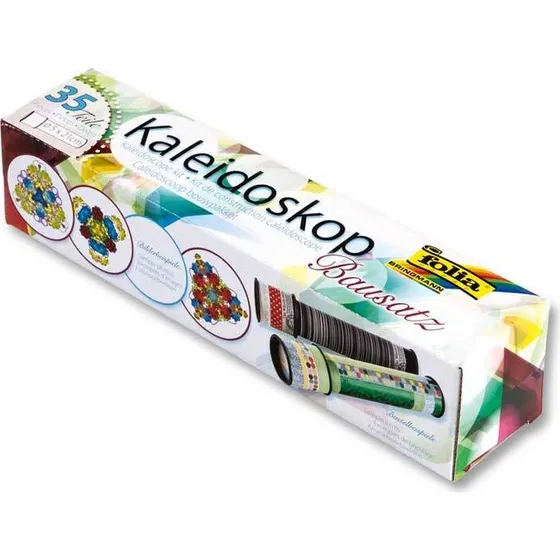 Folia Craft Set Kaleidoscope Kit, 35-teilig