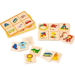 Toys for Life Word Bingo – Wortschatz-Training für Kinder 3-6 Jahre