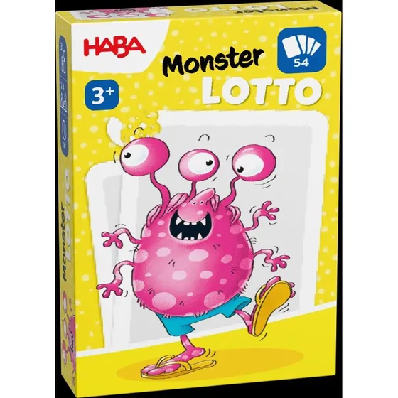 HABA Monster Lotto – Kartenspiel ab 3 Jahren