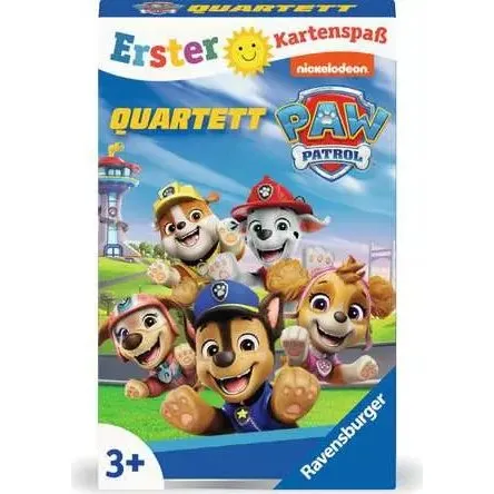 Ravensburger Paw Patrol Quartett ab 3 Jahren
