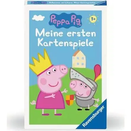 Peppa Pig: Meine ersten Kartenspiele – Kartenspiel ab 3 Jahren