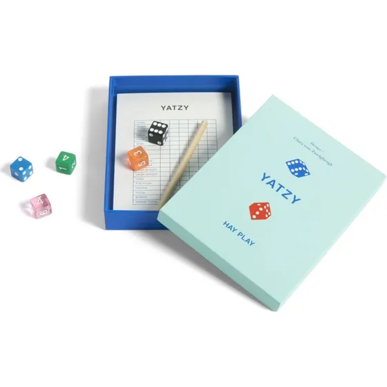 Hay Play Yatzy DE Blau