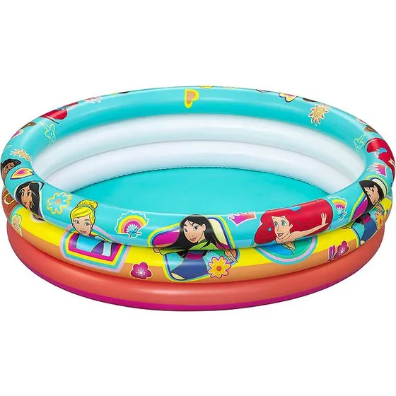 Bestway Disney Princess Planschbecken 122 cm, mehrfarbig