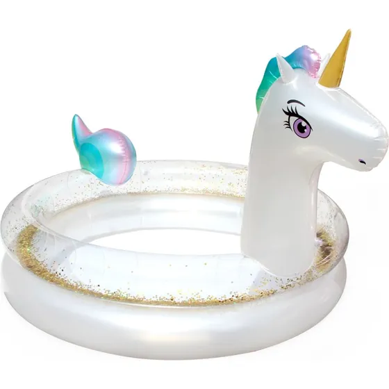 ONBEST Einhorn-Planschbecken 200x135x90 cm